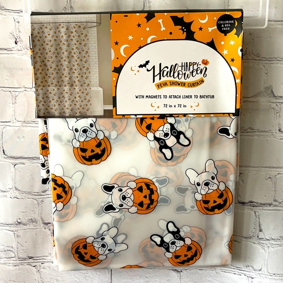 Other - 🔥🔥🆕🎃HALLOWEEN PEVA SHOWER CURTAIN